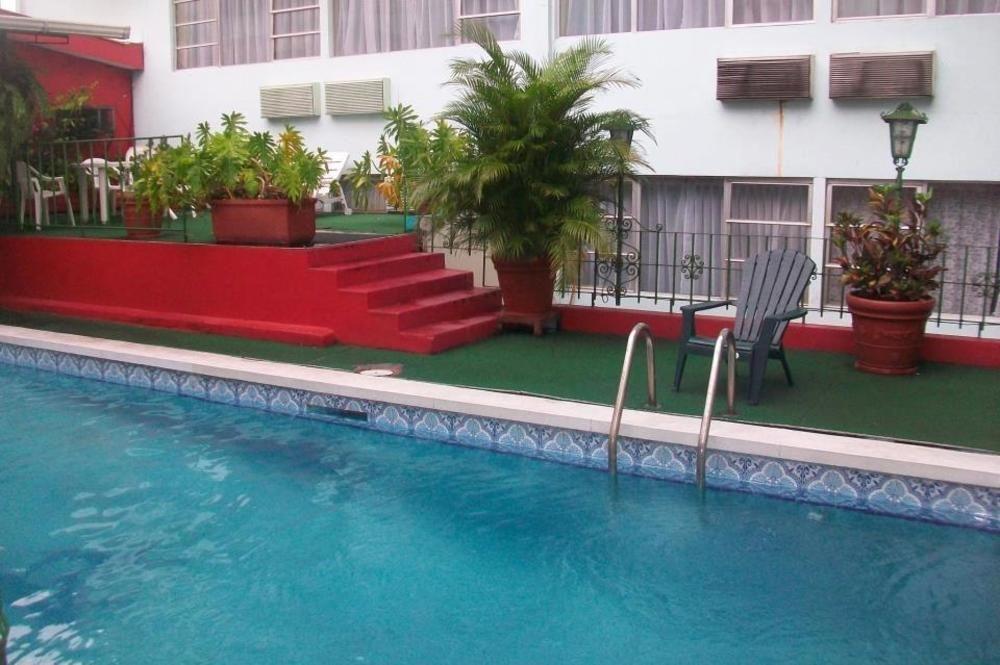 Alameda Hotel San Salvador Buitenkant foto